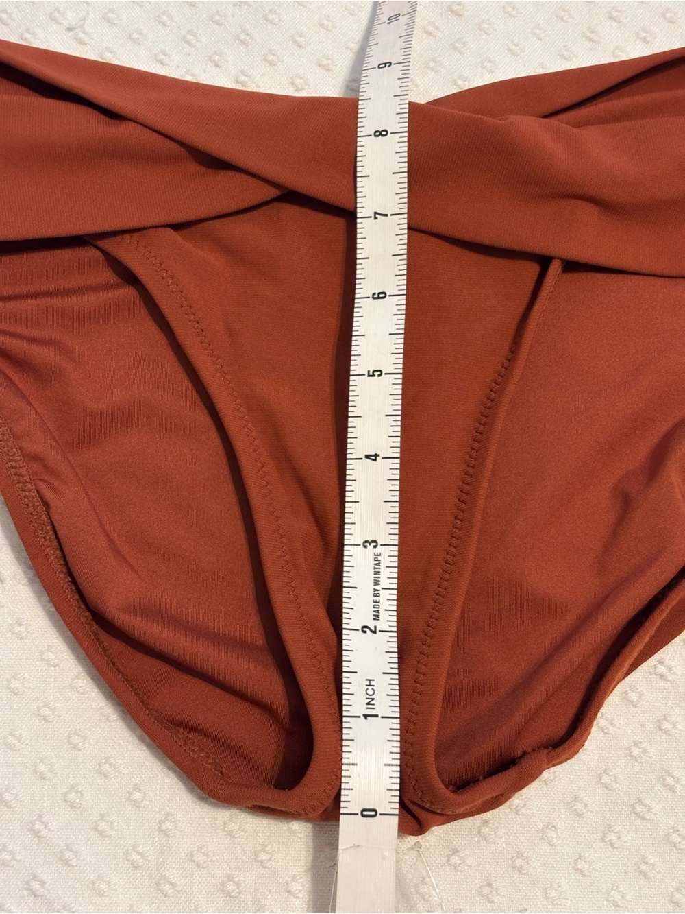 Robin Piccone Rust High-Neck Knot Bikini Set - Picture 16 of 16